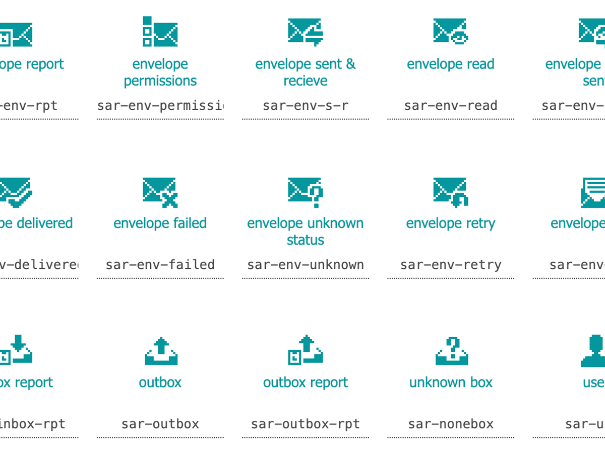 Sariina Icon-set